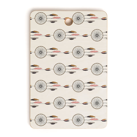 Little Arrow Design Co DREAMCATCHER 1 Cutting Board Rectangle