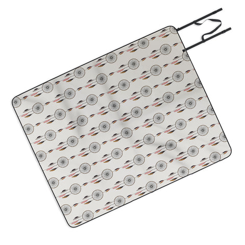 Little Arrow Design Co DREAMCATCHER 1 Picnic Blanket