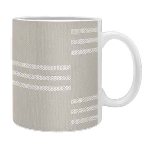 Little Arrow Design Co ella triple stripe stone Coffee Mug
