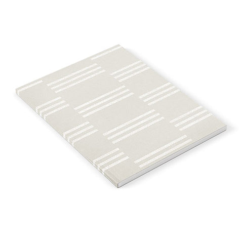 Little Arrow Design Co ella triple stripe stone Notebook