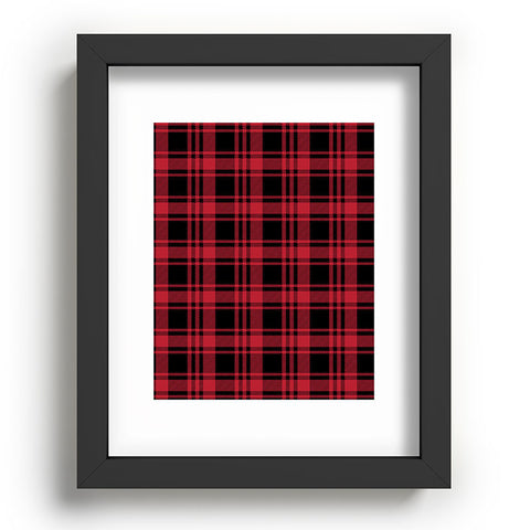 Little Arrow Design Co fall plaid Recessed Framing Rectangle