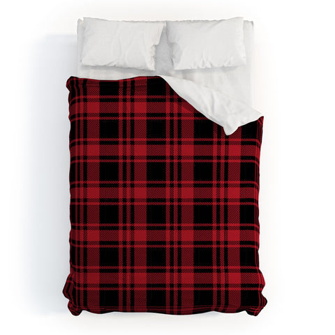 Little Arrow Design Co fall plaid Comforter
