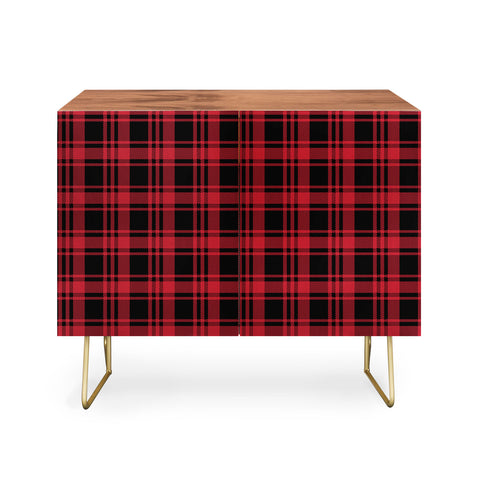 Little Arrow Design Co fall plaid Credenza