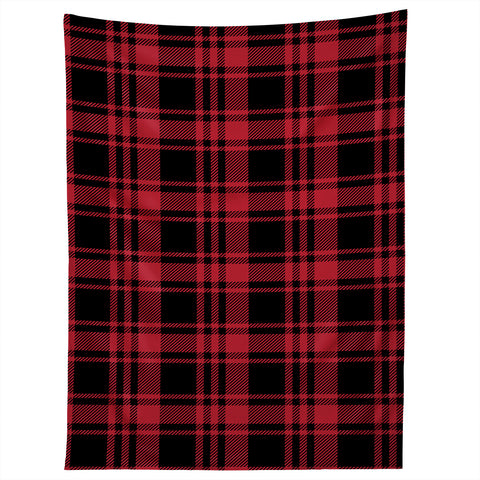 Little Arrow Design Co fall plaid Tapestry