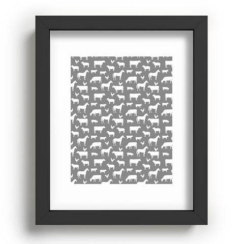 Little Arrow Design Co farm life Recessed Framing Rectangle