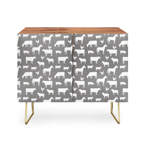 Little Arrow Design Co farm life Credenza
