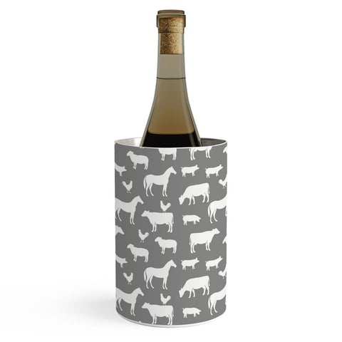 Little Arrow Design Co farm life Wine Chiller