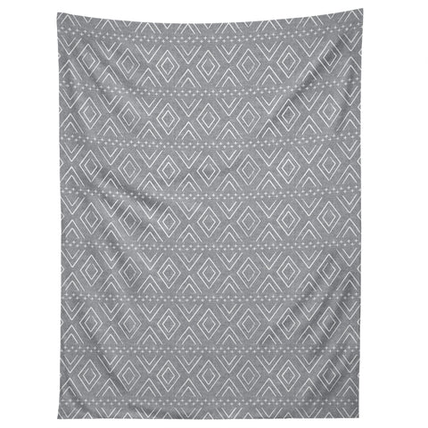 Little Arrow Design Co farmhouse diamonds gray Tapestry
