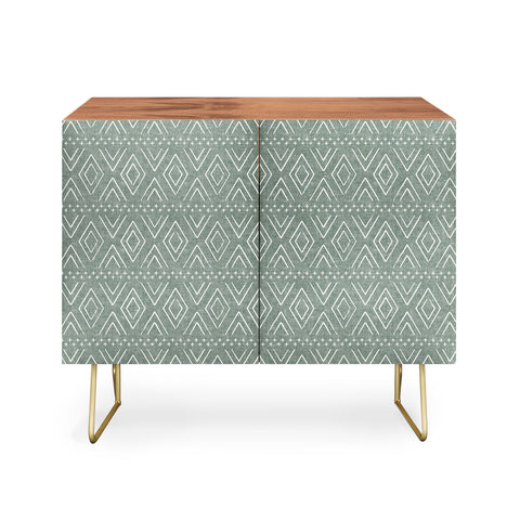 Little Arrow Design Co farmhouse diamonds sage Credenza