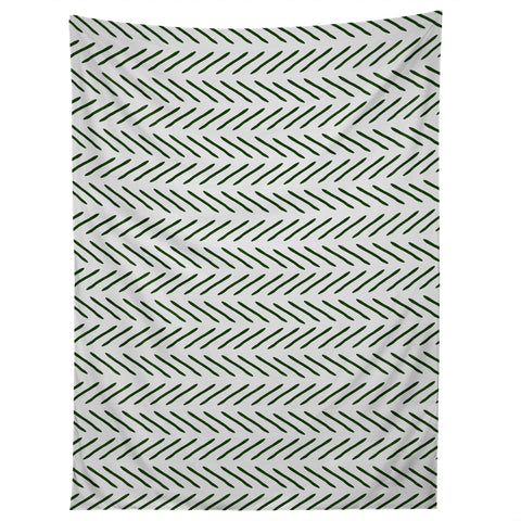 Little Arrow Design Co Farmhouse Stitch in Green Tapestry