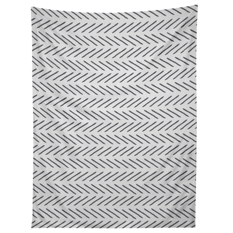 Little Arrow Design Co Farmhouse Stitch in Grey Tapestry