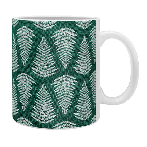 Little Arrow Design Co fern on forest Coffee Mug