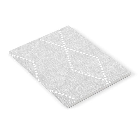 Little Arrow Design Co geo boho diamonds gray Notebook