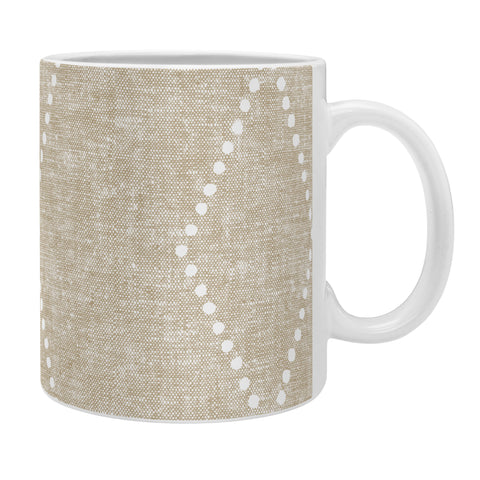 Little Arrow Design Co geometric boho diamonds Coffee Mug