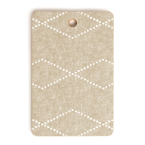 Little Arrow Design Co geometric boho diamonds Cutting Board Rectangle