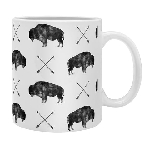 Little Arrow Design Co GREAT BUFFALO 1 Coffee Mug