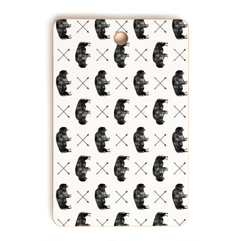 Little Arrow Design Co GREAT BUFFALO 1 Cutting Board Rectangle