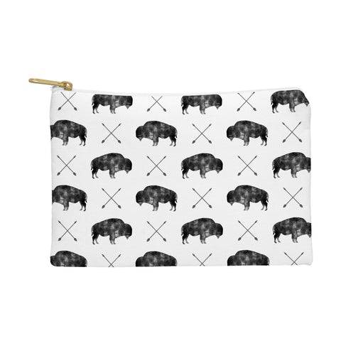 Little Arrow Design Co GREAT BUFFALO 1 Pouch