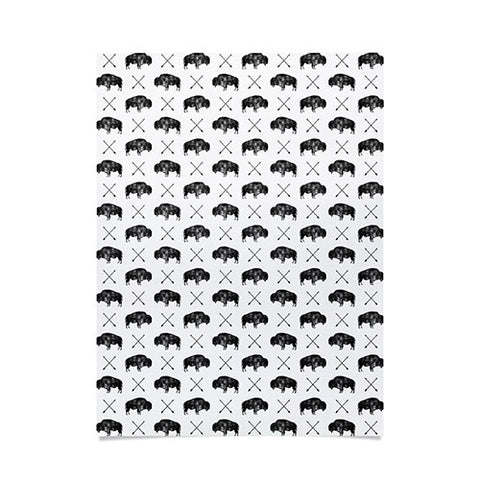 Little Arrow Design Co GREAT BUFFALO 1 Poster