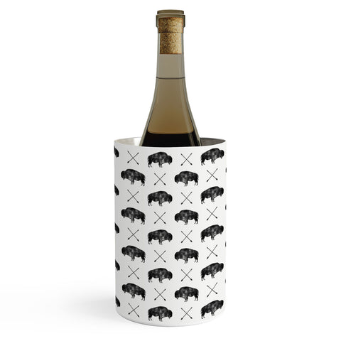 Little Arrow Design Co GREAT BUFFALO 1 Wine Chiller