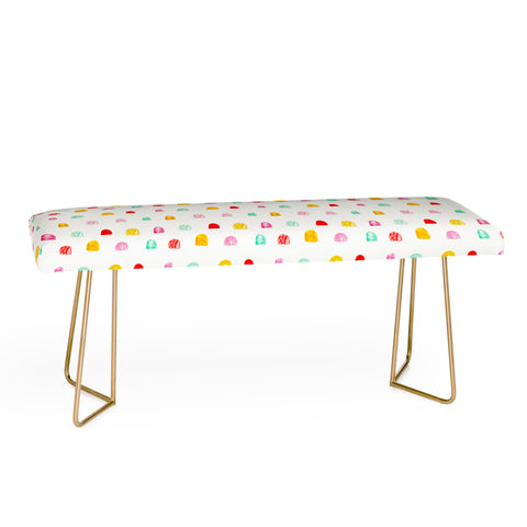 Little Arrow Design Co gum drops Bench