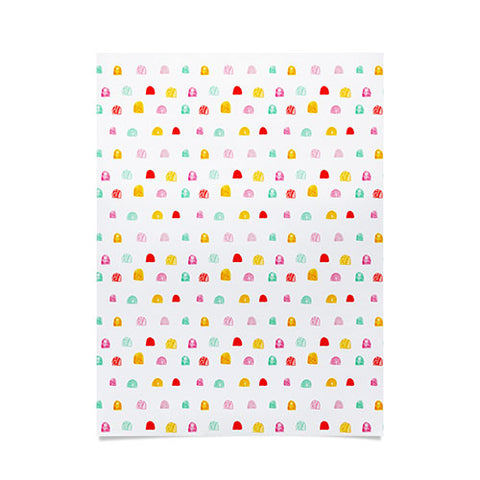 Little Arrow Design Co gum drops Poster