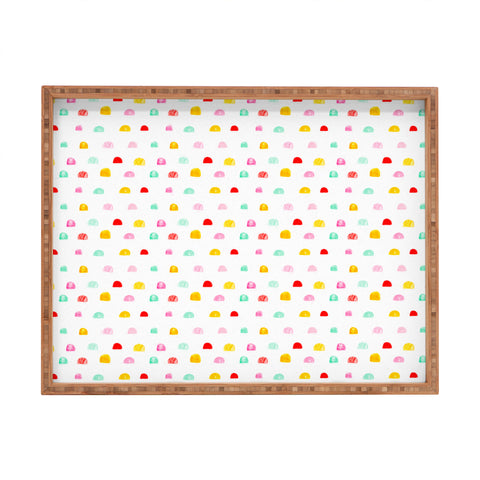 Little Arrow Design Co gum drops Rectangular Tray