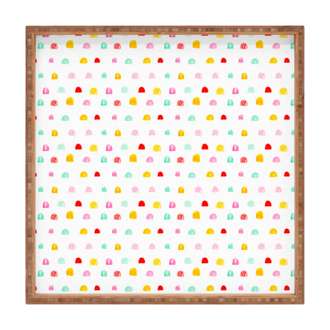 Little Arrow Design Co gum drops Square Tray