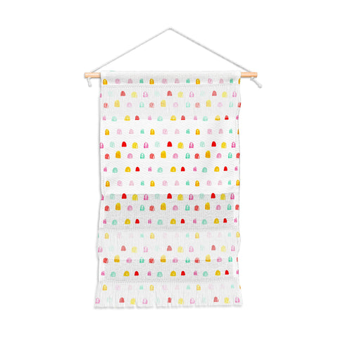 Little Arrow Design Co gum drops Wall Hanging Portrait
