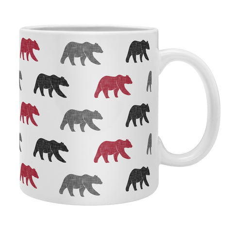Little Arrow Design Co happy camper bears Coffee Mug