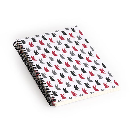 Little Arrow Design Co happy camper bears Spiral Notebook