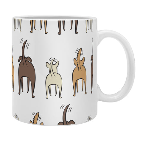 Little Arrow Design Co Happy Dogs Coffee Mug