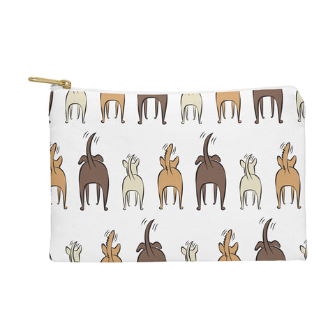 Little Arrow Design Co Happy Dogs Pouch
