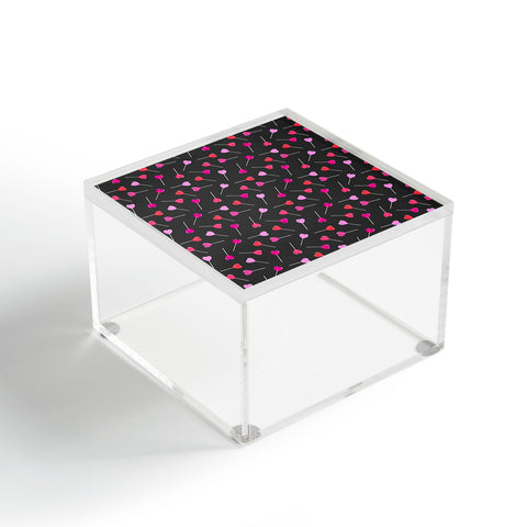 Little Arrow Design Co heart lollies Acrylic Box