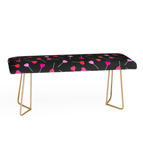 Little Arrow Design Co heart lollies Bench