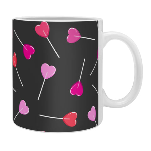 Little Arrow Design Co heart lollies Coffee Mug