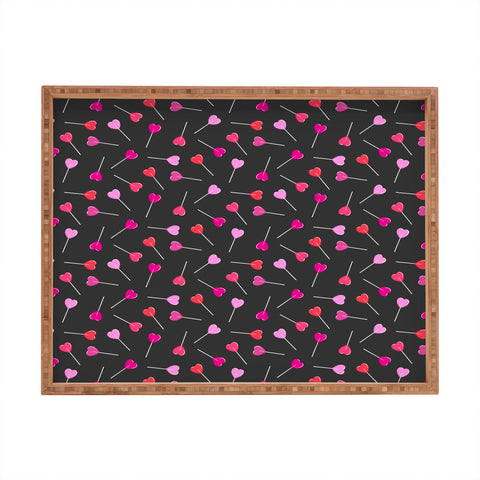 Little Arrow Design Co heart lollies Rectangular Tray
