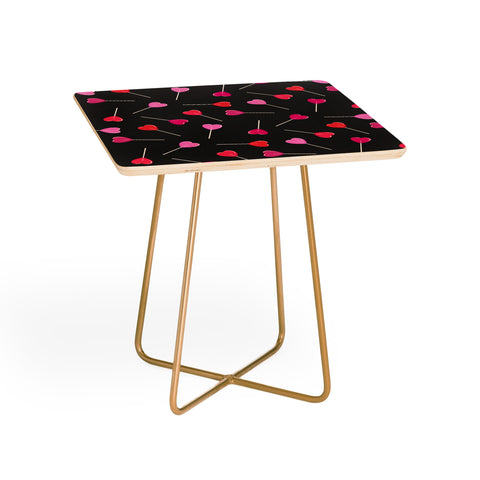 Little Arrow Design Co heart lollies Side Table