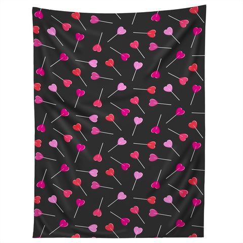 Little Arrow Design Co heart lollies Tapestry