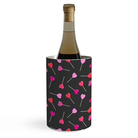 Little Arrow Design Co heart lollies Wine Chiller