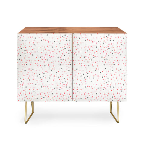 Little Arrow Design Co hugs and kisses XO Credenza