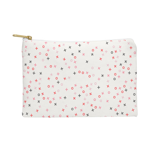Little Arrow Design Co hugs and kisses XO Pouch