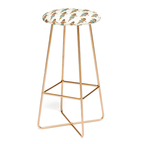 Little Arrow Design Co hula girl Bar Stool