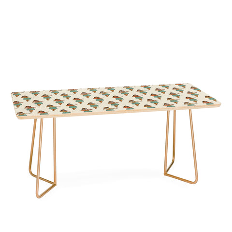 Little Arrow Design Co hula girl Coffee Table