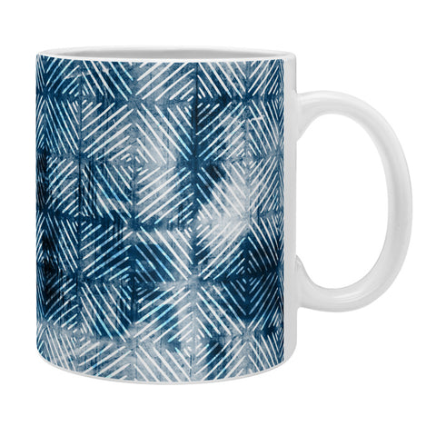 Little Arrow Design Co indigo grunge Coffee Mug