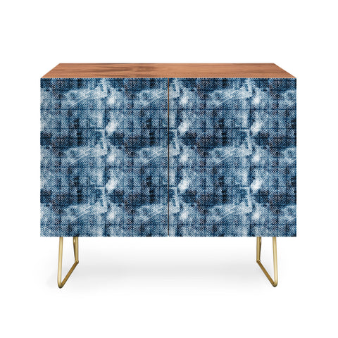 Little Arrow Design Co indigo grunge Credenza