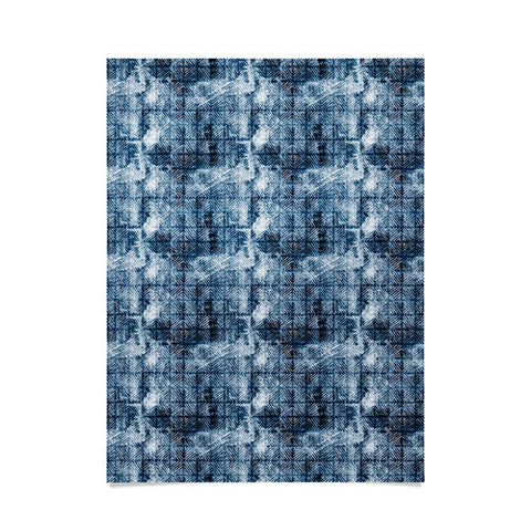 Little Arrow Design Co indigo grunge Poster
