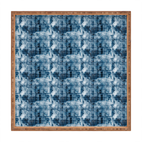 Little Arrow Design Co indigo grunge Square Tray