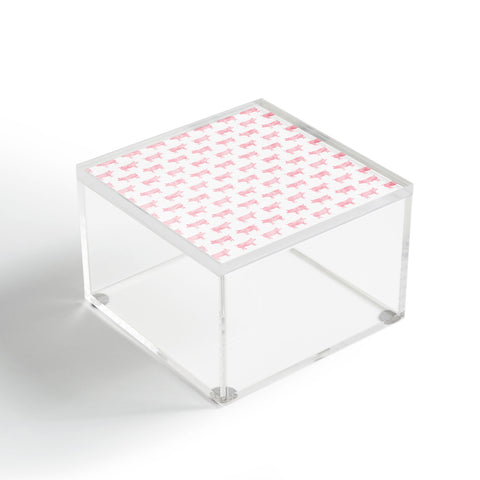 Little Arrow Design Co Just Pigs Acrylic Box