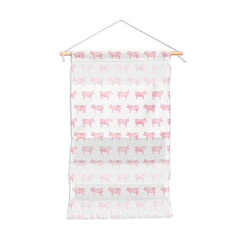 Little Arrow Design Co Just Pigs Wall Hanging Portrait